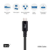 USB4 kabel 1m 40Gbps data 8K video PD 100W kompatibel med Thunderbolt 3