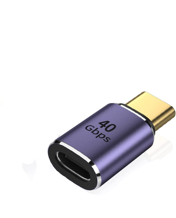 USB4 adapter hane till hona 40G 8K60Hz PD100W