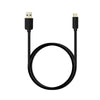 5m USB C 2.0 till USB A kabel 480Mbps svart