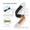 Flat Adapter USB3.2 Gen1 USB-C to A 5Gbps 3A