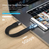 Flat Adapter USB3.2 Gen1 USB-C to A 5Gbps 3A