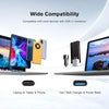 Flat Adapter USB3.2 Gen1 USB-C to A 5Gbps 3A