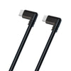 50cm 10Gbps 5A Power Delivery PD100W med Emarker USB3.2 Gen2 USB-C till C snabb laddningskabel