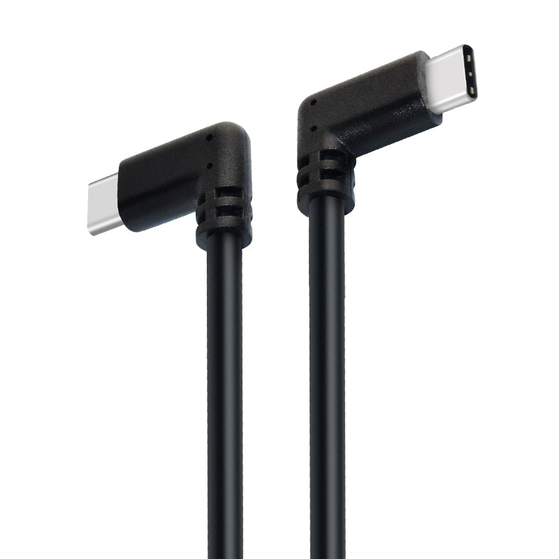 50cm 10Gbps 5A Power Delivery PD100W med Emarker USB3.2 Gen2 USB-C till C snabb laddningskabel