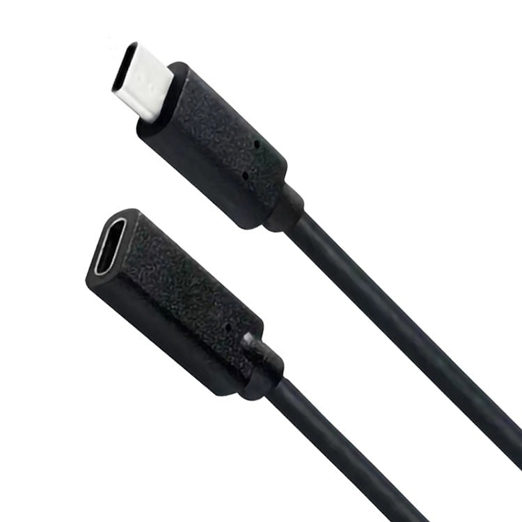 1,5m USB3.2 Gen2 SuperSpeed USB 10Gbps USB-C till C PVC förlängningskabel med Power Delivery 100W, 4K60Hz video och Emarker