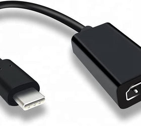 USB C till HDMI adapter 4K i 30Hz 10cm svart