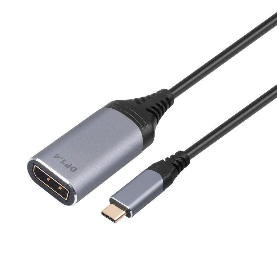 20cm USBC to DP 1.4 adapter 8K30Hz 4K120Hz 32,4Gbps