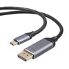 NÖRDIC1,5m USBC to DP 1.4 kabel 8K30Hz 4K120Hz 32,4Gbps HBR3 HDR10