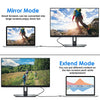 20cm USBC to DP 1.4 adapter 8K30Hz 4K120Hz 32,4Gbps