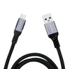 1m USB3.2 Gen1 USB-C till A nylonflätad kabel snabbladdning 3A 5Gbps Power Delivery PD 60W