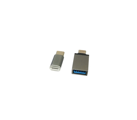 2 i 1 adapter kit USB A 3.1 till USB C och Micro USB till USB C