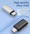 USBC C hane till Lightning ho (Non MFI) adapter silver