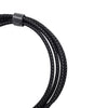 1m USB-C till C nylonflätad kabel snabbladdning med PD3.1 240W 48V 5A med Emarker