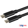 USB-IF Certified  2m USB-C 2.0 240W Snabbladdning 480Mbps