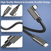 VR Link kabel 5m USB3.2 Gen1 USB-C till C 5Gbps 3A snabb laddning Oculus Quest 2 Super Speed USB Link Cable