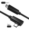 VR Link kabel 3m USB3.2 Gen1 USB-C till C 5Gbps 3A snabb laddning Oculus Quest 2 Super Speed USB Link Cable