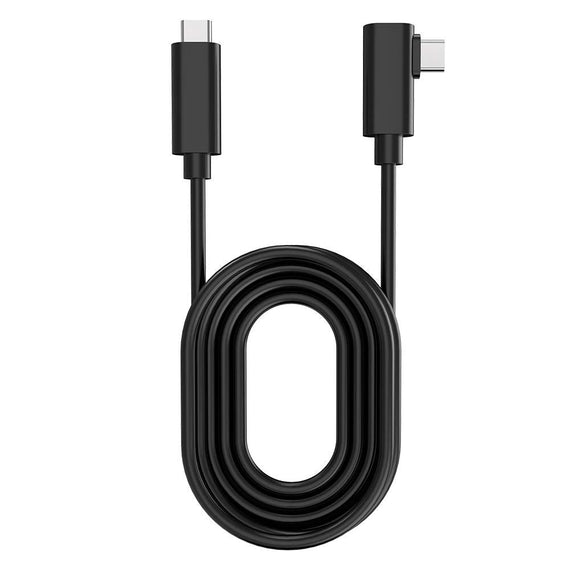 VR Link kabel 3m USB3.2 Gen1 USB-C till C 5Gbps 3A snabb laddning Oculus Quest 2 Super Speed USB Link Cable