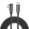 NÖRDIC VR Link kabel 5m USB3.2 Gen1 USB-C till C 5Gbps 3A snabb laddning Oculus Quest 2 Super Speed USB Link Cable
