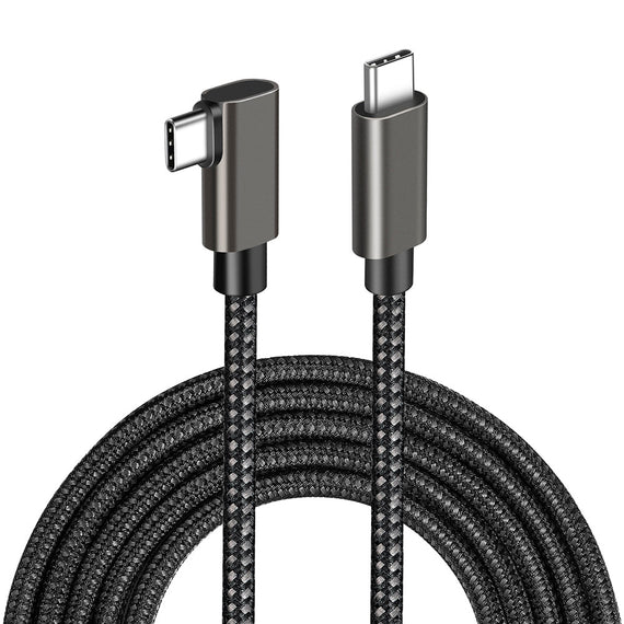VR Link kabel 5m USB3.2 Gen1 USB-C till C 5Gbps 3A snabb laddning Oculus Quest 2 Super Speed USB Link Cable