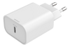 DELTACO USB-C väggladdare med Power Deliver 20 W, Vit