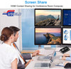 Video capture adapter USB3.0 HDMI output 4K 60Hz HDMI med Loop Mikrofon och audio out HDMI Signal Loop Out