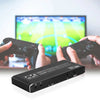 HDMI Switch 3 till 1 med Video Capture Card HDMI2.0 4K60Hz USB3.1 Mikrofon och Audio out HDMI Signal Loop Out HDR HDCP2.2 EDID RGB8:8:8