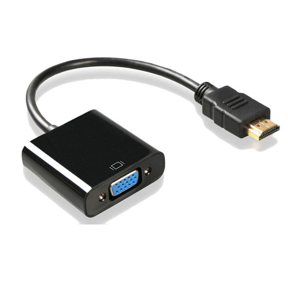 HDMI till VGA adapter 10cm kabel