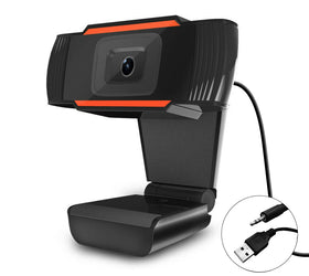 NÖRDIC USB Webcam 720pixel 30fps med mikrofon och stativ webkamera