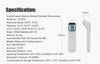 Yostand Infraröd Panntermometer, beröringsfri termometer, mäter kropps och även  andra materials temp.
