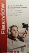Flexibel mobilhållare, flexibel arm eller stativ