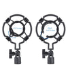 Mikrofonstativ för bordsmontering passar även Blue Yeti och Blue snowball 5/8 tum adapter Mikrofonarm