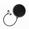 Mikrofonstativ för bordsmontering passar även Blue Yeti och Blue snowball 5/8 tum adapter Mikrofonarm