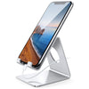 NÖRDIC aluminium Justerbart universiellt bordsstativ för mobiltelefon surfplattor Iphone Ipad hållare roterbar mobilstativ