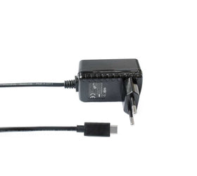 OKdo Raspberry Pi USB-C Power Supply – EU – 5V 3A – Black