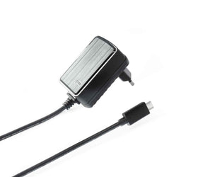 OKdo Raspberry Pi USB-C Power Supply – EU – 5V 3A – Black