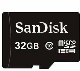 32GB Micro SD – Class A1 – NOOBS