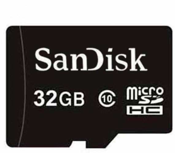 32GB Micro SD – Class A1 – NOOBS