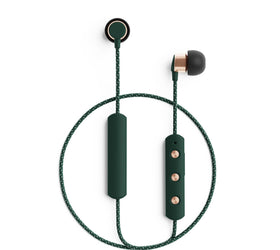 Sudio TIO trådlösa in-ear hörlurar med mikrofon, grön
