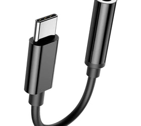 NÖRDIC USB-C till 3.5mm ljudadapter DAC USB-C hörluradapter
