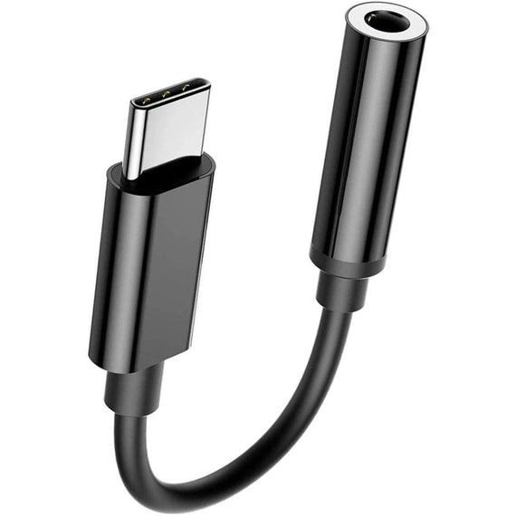 USB-C till 3.5mm ljudadapter DAC USB-C hörluradapter